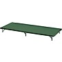 Midwest Folding Products 3' Deep X 6' Wide Single Height Portable Stage & Seated Riser 24 Inches High Hardboard Deck