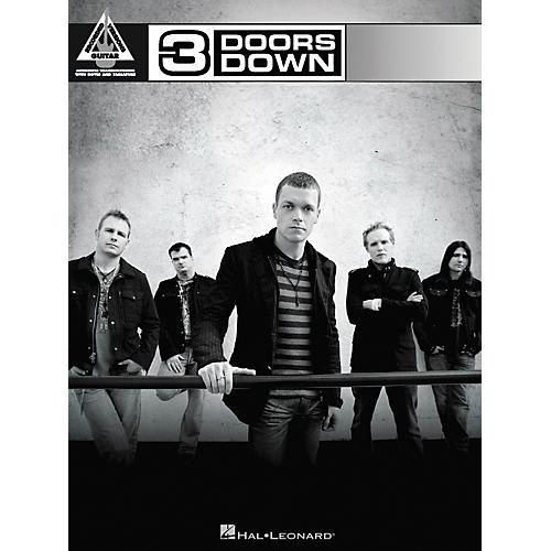 3 Doors Down (Guitar Tab Songbook)