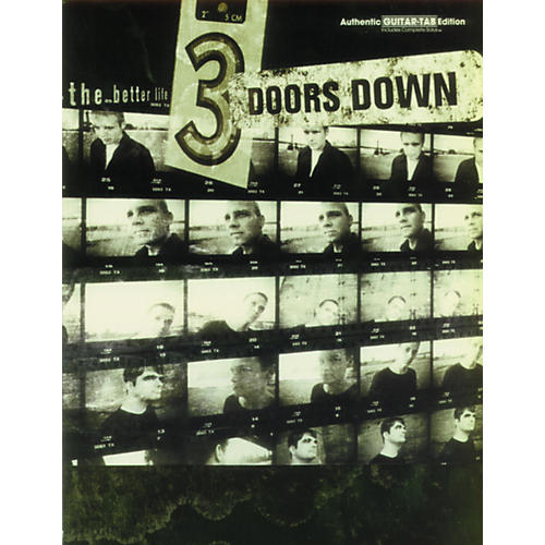 3 Doors Down The Better Life Guitar Tab Book
