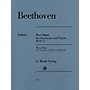 G. Henle Verlag 3 Duos for Clarinet and Bassoon WoO 27 by Ludwig van Beethoven Edited by Egon Voss