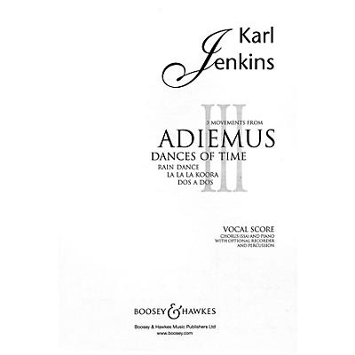 Boosey and Hawkes 3 Movements from Adiemus III (Dances of Time) SSA composed by Karl Jenkins