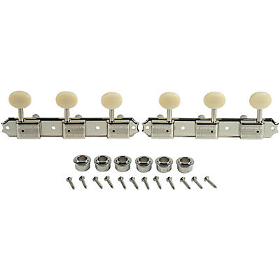 Kluson 3 On A Plate Supreme Series Oval Plastic Tuning Machines