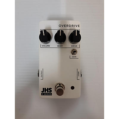 JHS Pedals 3 Overdrive Effect Pedal