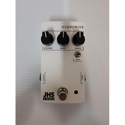 JHS Pedals 3 Overdrive Effect Pedal