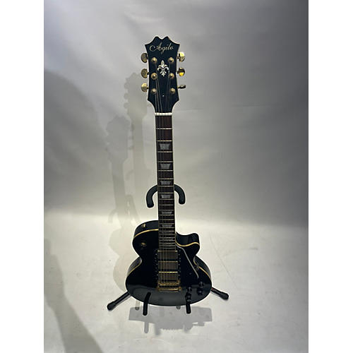 Agile 3 PICKUP LP Solid Body Electric Guitar Black