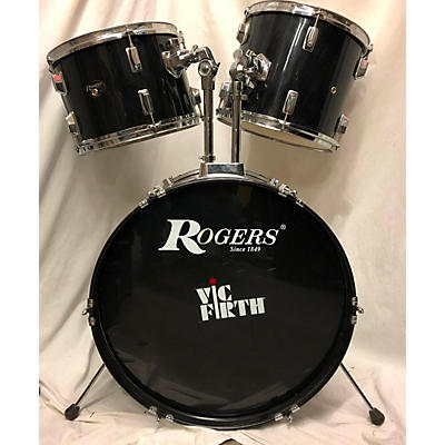 Rogers 3 PIECE DRUM SET Drum Kit