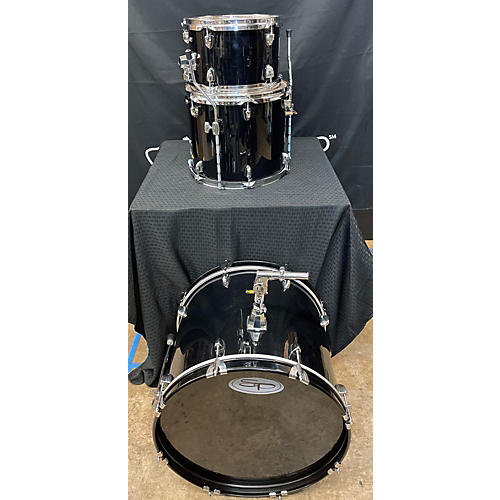 Sound Percussion Labs 3 PIECE SHELL PACK Drum Kit Black