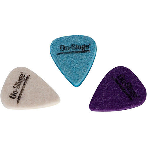 3-Pack Felt Ukulele Picks