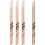 Vic Firth 3-Pair 5A Sticks With Free Pair 5A Barrel Wood Tip