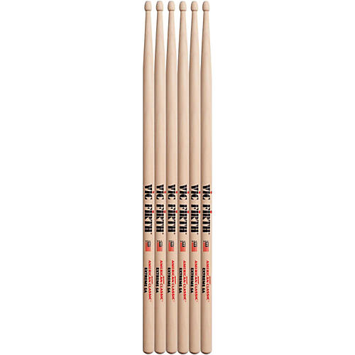 3-Pair American Classic Extreme Drumsticks Wood X5A