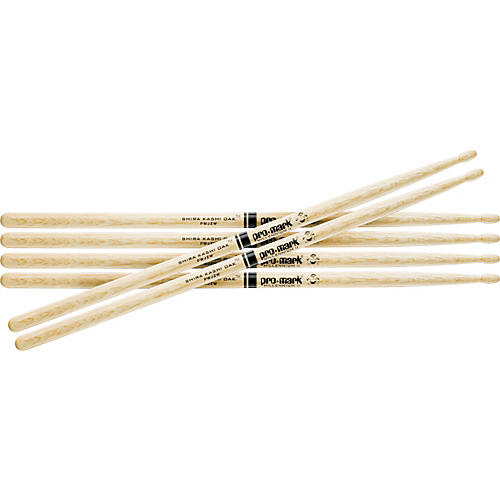 PROMARK 3-Pair Japanese White Oak Drum Sticks Nylon 5A
