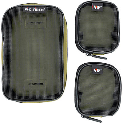 Vic Firth 3-Piece Accessory Pouch Kit