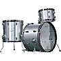Franklin Drum Company 3-Piece Brushed Aluminum Shell Pack