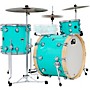 DW 3-Piece Collector's Series Santa Monica Shell Pack with Satin Chrome Hardware Sea Foam Green