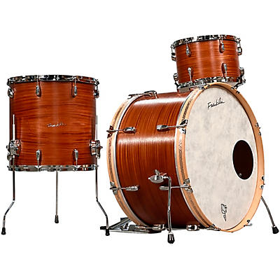 Franklin Drum Company 3-Piece Mahogany Shell Pack -