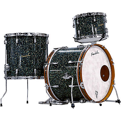 Franklin Drum Company 3-Piece Mahogany Shell Pack -
