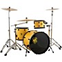 SJC Drums 3-Piece Pathfinder Shell Pack Cyber Yellow Satin