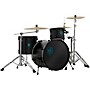 Open-Box SJC Drums 3-Piece Pathfinder Shell Pack Condition 1 - Mint  Midnight Black Satin
