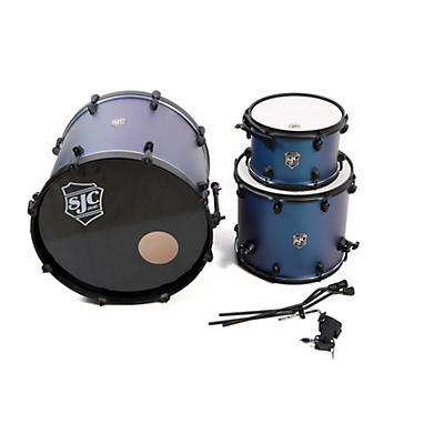 SJC Drums 3-Piece Pathfinder Shell Pack