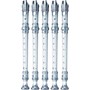 Lyons 3-Piece Recorder Baroque Fingering Transparent Clear 5-Pack