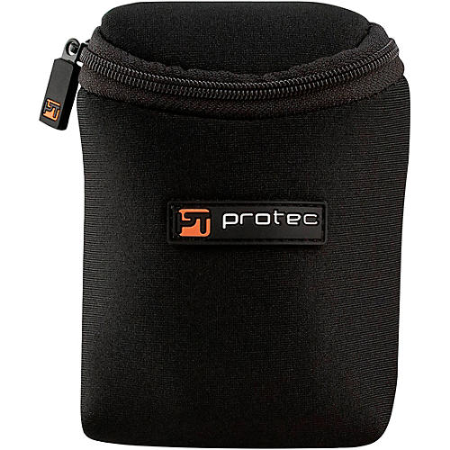 Protec 3 Piece Trumpet Neoprene Mouthpiece Pouch Black