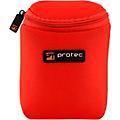 Protec 3 Piece Trumpet Neoprene Mouthpiece Pouch RedRed