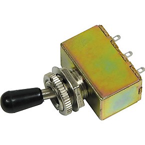 Proline 3-Position Toggle Switch Black | Musician's Friend
