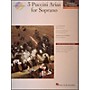Hal Leonard 3 Puccini Arias for Soprano Book/CD Pkg
