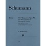 G. Henle Verlag 3 Romances for Oboe and Piano Op. 94 (Version for Violin) Henle Music Folios Series Softcover