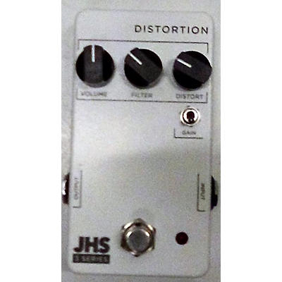 JHS Pedals 3 SERIES DISTORTION Effect Pedal