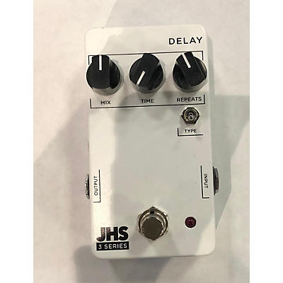 JHS Pedals 3 SERIES Delay Effect Pedal