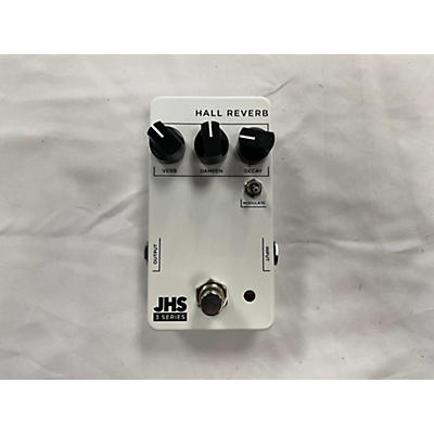 JHS Pedals 3 SERIES HALL REVERB Effect Pedal