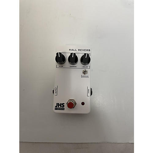 JHS Pedals 3 SERIES HALL REVERB Effect Pedal