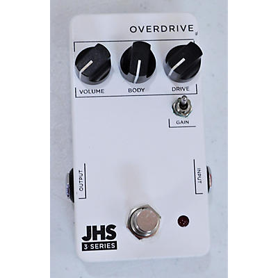 JHS Pedals 3 SERIES OVERDRIVE Effect Pedal