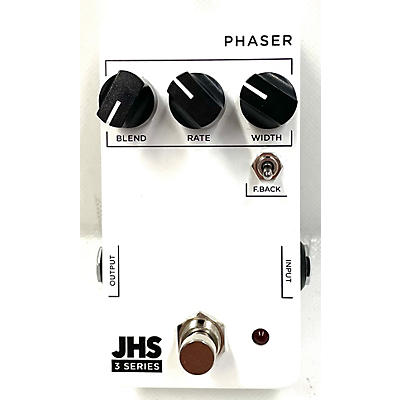 JHS Pedals 3 SERIES PHASER Effect Pedal