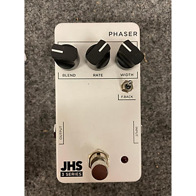 JHS Pedals 3 SERIES PHASER Effect Pedal