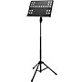 Hercules 3- Section Orchestra Stand Perforated Folding Desk with page retainers