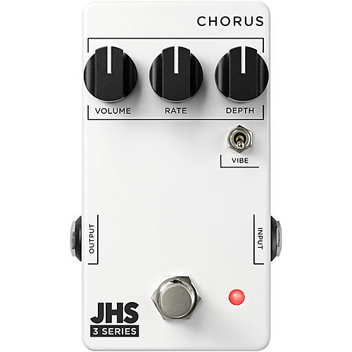 JHS Pedals 3 Series Chorus Effects Pedal Condition 1 - Mint White