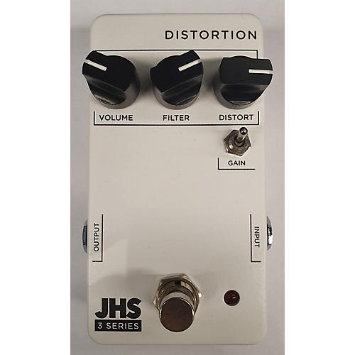 3 Series Distortion Effect Pedal