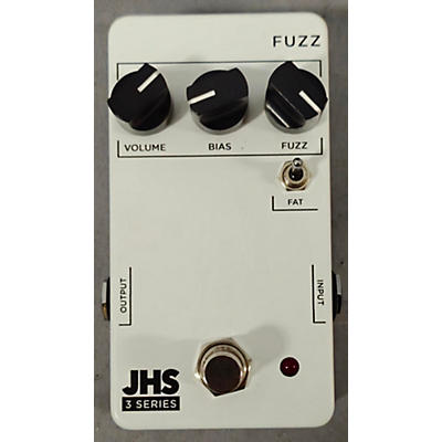 JHS Pedals 3 Series Fuzz Effect Pedal