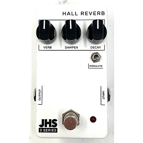 JHS Pedals 3 Series Hall Reverb Effect Pedal