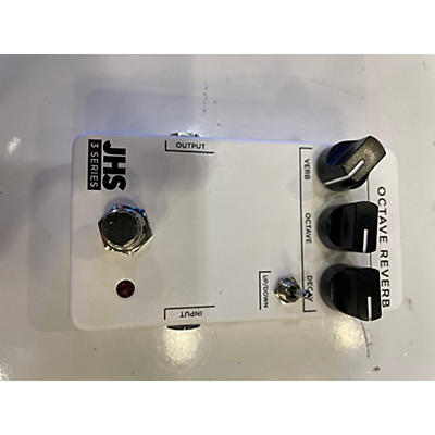 JHS Pedals 3 Series Octave Reverb Effect Pedal