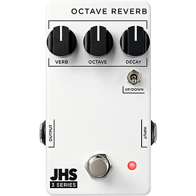 JHS Pedals 3 Series Octave Reverb Effects Pedal