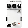 JHS Pedals 3 Series Octave Reverb Effects Pedal White