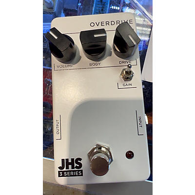 JHS Pedals 3 Series Overdrive Effect Pedal