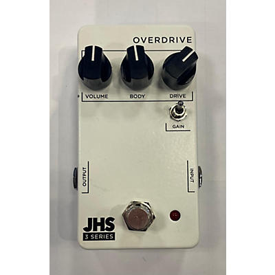 JHS Pedals 3 Series Overdrive Effect Pedal