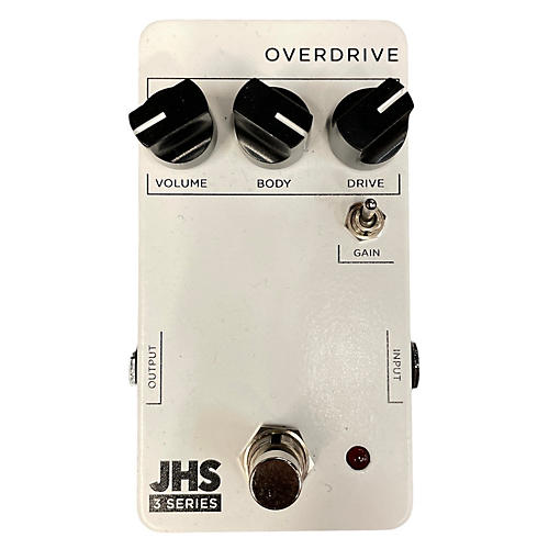 JHS Pedals 3 Series Overdrive Effect Pedal