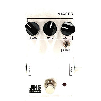 JHS Pedals 3 Series Phaser Effect Pedal