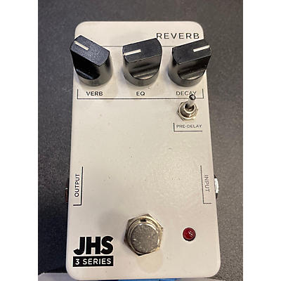 JHS Pedals 3 Series Reverb Effect Pedal