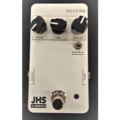 JHS 3 Series Reverb Effect Pedal